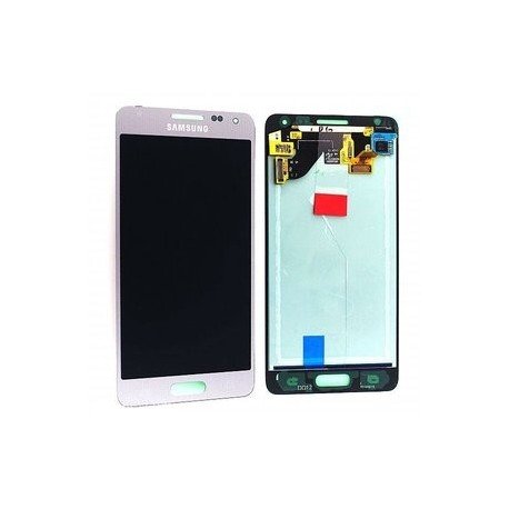 Assemblage LCD + numériseur tactile Samsung Galaxy Alpha - Argent