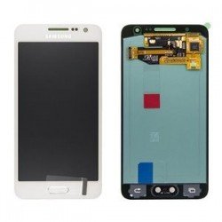 Samsung Galaxy A3 + LCD Digitizer Assemblée - Blanc