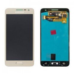 Samsung Galaxy A3 + Assemblée LCD Digitizer - Or
