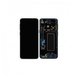 LCD + Ecran Tactile pour Samsung Galaxy S9 - Bleu