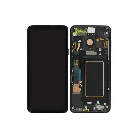 Ecran LCD + Tactile Noir pour Samsung Galaxy S9 plus SM-G965F