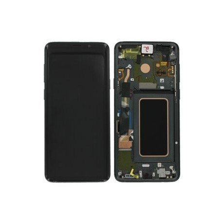 Ensemble Ecran Samsung Galaxy S9+ - Gris