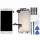 iPhone 7 Plus (White) Digitizer Assembly  (Front Camera + LCD + Frame + Touch Pad)