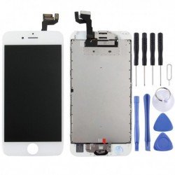 iPhone 6s (White) Digitizer Assembly  (Front Camera + Original LCD + Frame + Touch Panel)