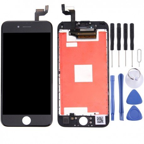 iPhone 6s (Black) Digitizer Assembly  (LCD + Frame + Touch Pad)