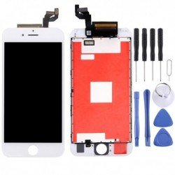 iPhone 6s (White) Digitizer Assembly  (LCD + Frame + Touch Pad)