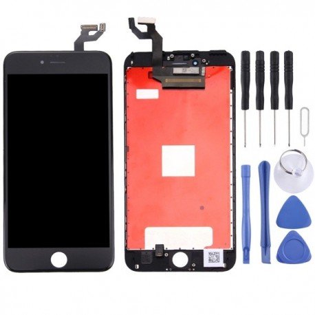 iPhone 6s Plus Digitizer Assembly  (LCD + Frame + Touch Pad) (Black)