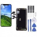 iPhone X  (Black) LCD Screen and Digitizer Full Assembly  (OLED Material)
