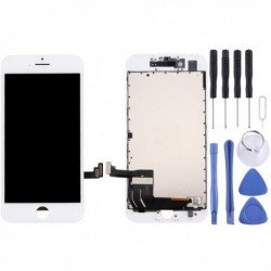 iPhone 7  (White) LCD Screen and Digitizer Full Assembly