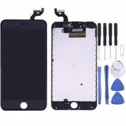 iPhone 6s Plus (Black) LCD Screen and Digitizer Full Assembly with Frame
