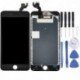 iPhone 6s Plus (Black) LCD Screen and Digitizer Full Assembly with Front Camera