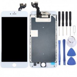 iPhone 6s Plus (White) LCD Screen and Digitizer Full Assembly with Front Camera