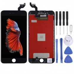 Original LCD Screen and Digitizer Full Assembly for iPhone 6S Plus (Black)