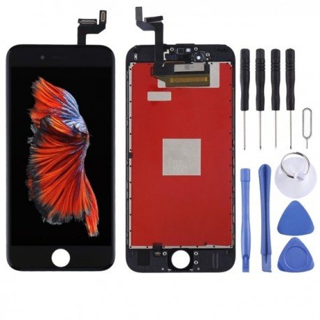 Original LCD Screen and Digitizer Full Assembly for iPhone 6S (Black)