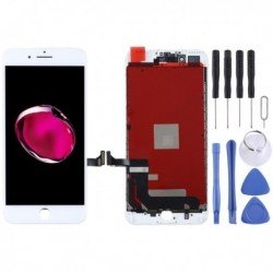 Original LCD Screen and Digitizer Full Assembly for iPhone 7 Plus (White)