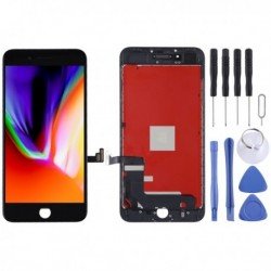 Original LCD Screen and Digitizer Full Assembly for iPhone 8 Plus (Black)