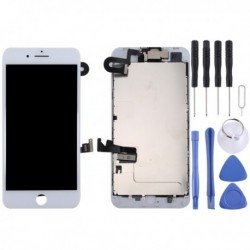 iPhone 8 Plus (White) LCD Screen and Digitizer Full Assembly
