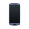 LCD Samsung Galaxy S3 i9300 Assemblée  (bleu)