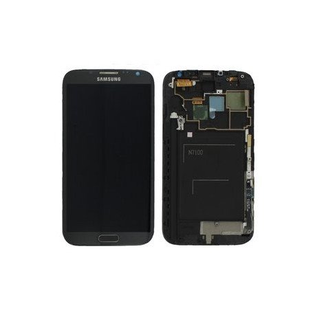 LCD Samsung Galaxy Note 2 + Digitizer Assemblée - Gris