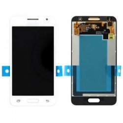 Samsung Galaxy Core 2 LCD + Ensemble Digitizer - Blanc